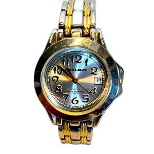 Milan Women's watch. Pearl opalescent face. MLN896, PC22A Great Condition.